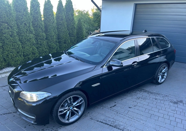 BMW Seria 5 cena 68900 przebieg: 180000, rok produkcji 2017 z Chełmno małe 232